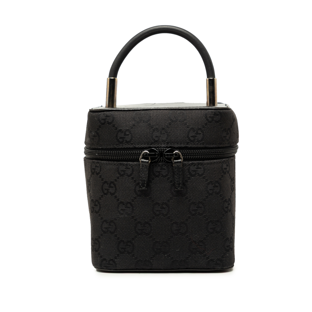 Pre-Loved Gucci Mini GG Canvas Vanity Bag